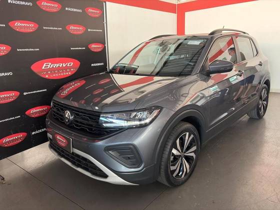 VOLKSWAGEN T-CROSS 1.0 200 TSI TOTAL FLEX AUTOMÁTICO